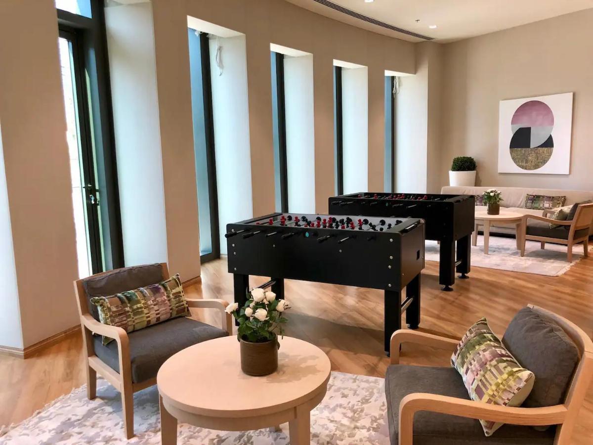 Prestige Living 1Br With Full Burj Khalifa View By Auberge Dubai Exterior foto