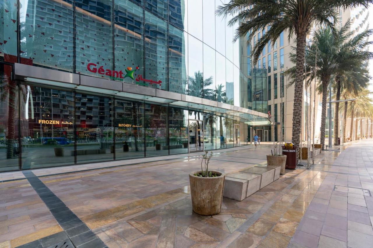 Prestige Living 1Br With Full Burj Khalifa View By Auberge Dubai Exterior foto